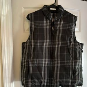 Black and grey vest!